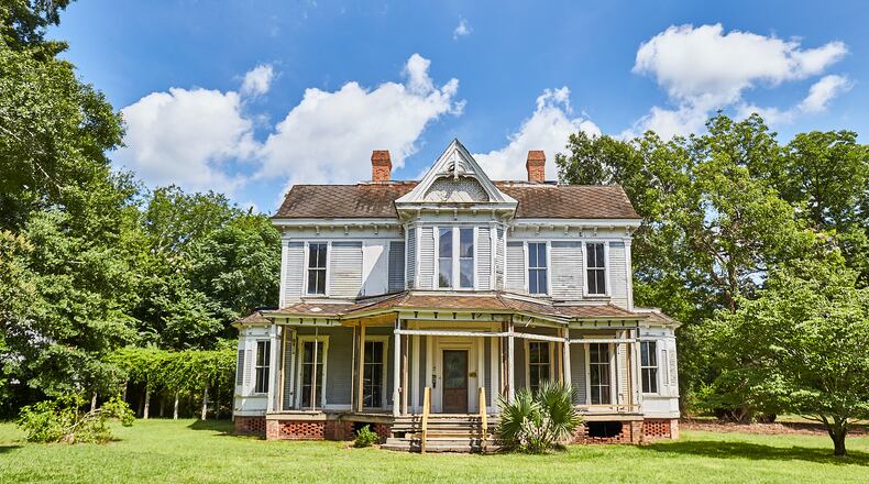 The Foster-Thomason-Miller House, an architectural gem in the heart of downtown Madison, was slowly disintegrating as its fate was debated, until the Madison-Morgan Conservancy purchased and stabilized it. CONTRIBUTED MADISON-MORGAN CONSERVANCY