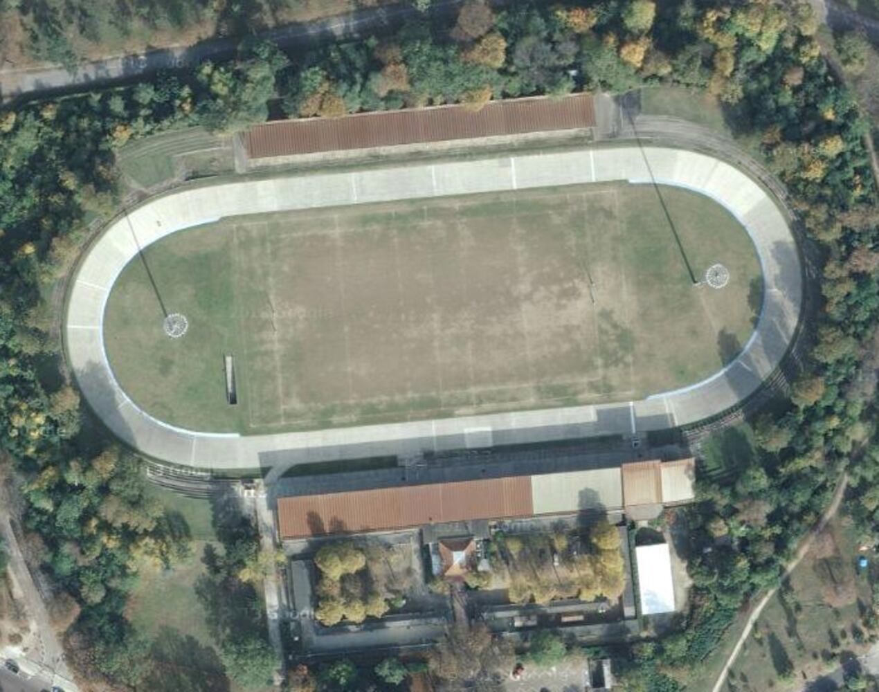 1900 Olympics: Velodrome de Vincennes, Paris, France