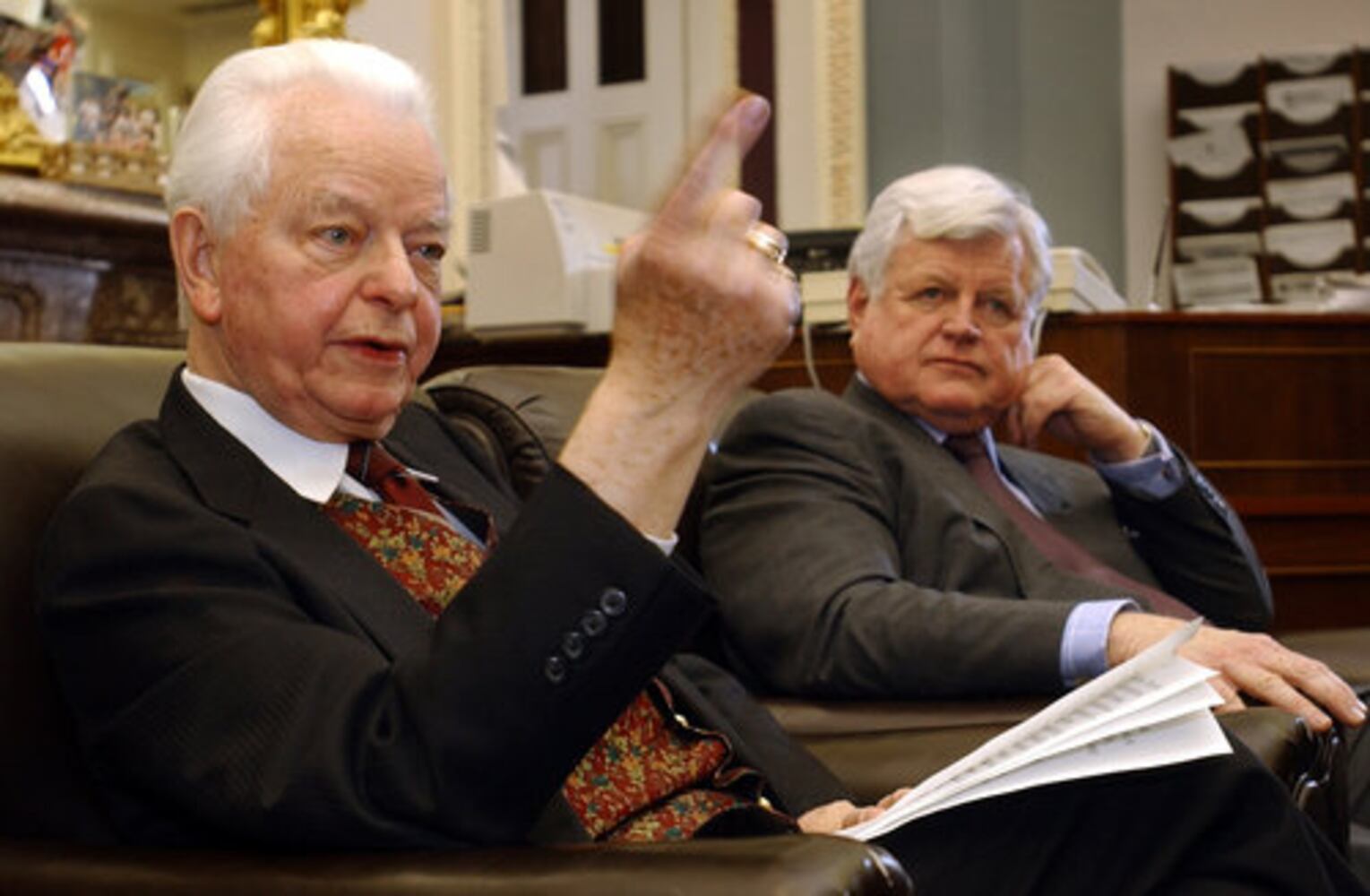 Robert Byrd, longest serving senator