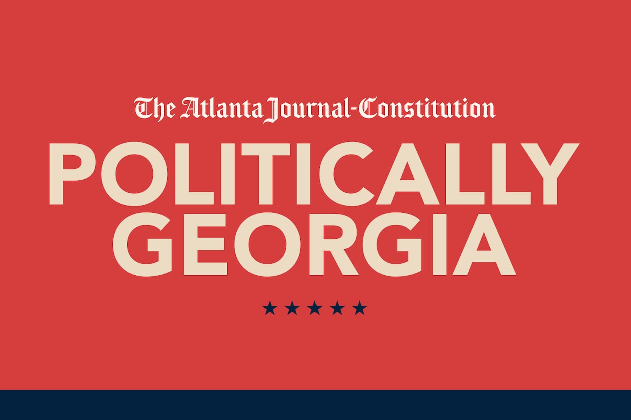 The AJC’s “Politically Georgia” podcast is available on AJC.com and wherever you get your podcasts.