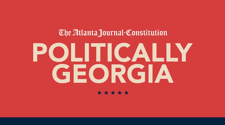 The AJC’s “Politically Georgia” podcast is available on AJC.com and wherever you get your podcasts.