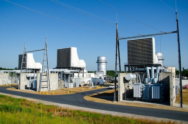 In 2024, Oglethorpe Power acquired Walton County Power, a 465-megawatt natural gas plant in Monroe. At the time, the utility said it planned to add nearly 2,000 megawatts of fossil fuel-powered generation over the next six years. (Courtesy of Oglethorpe Power)