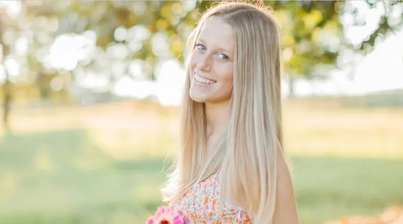 Olivia Pugh was a senior at Harrison High School.