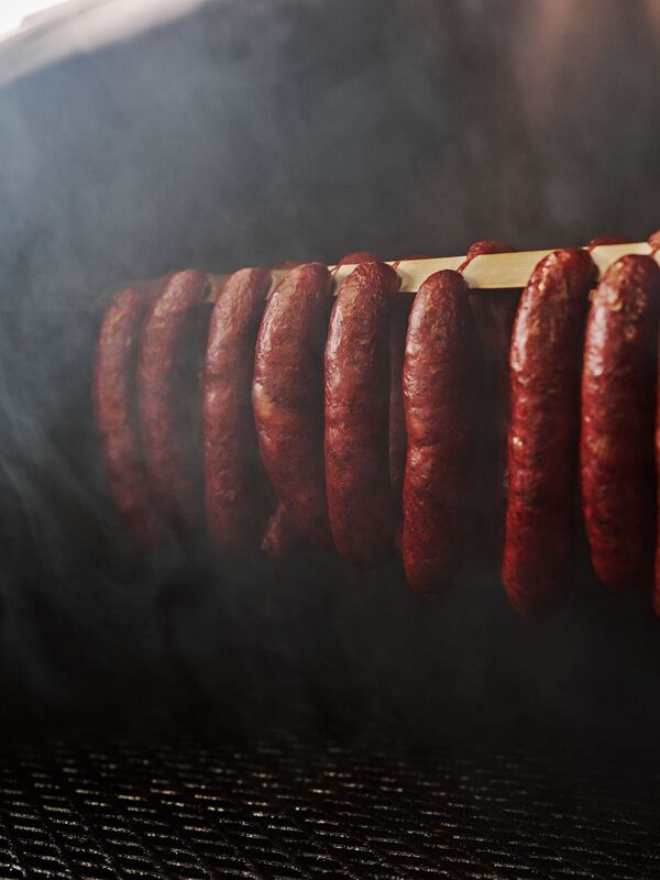 Lewis Barbecue opened Dec. 8, 2025. (Courtesy of Andrew Thomas Lee/Lewis Barbecue)