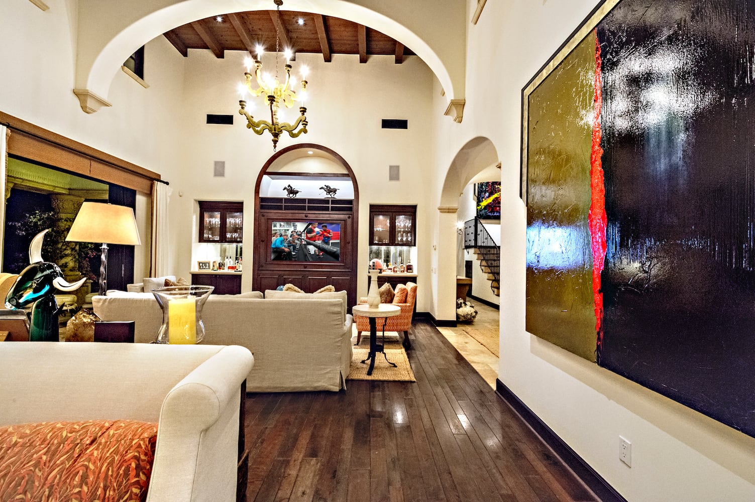 Custom-designed villa with impeccable finishes