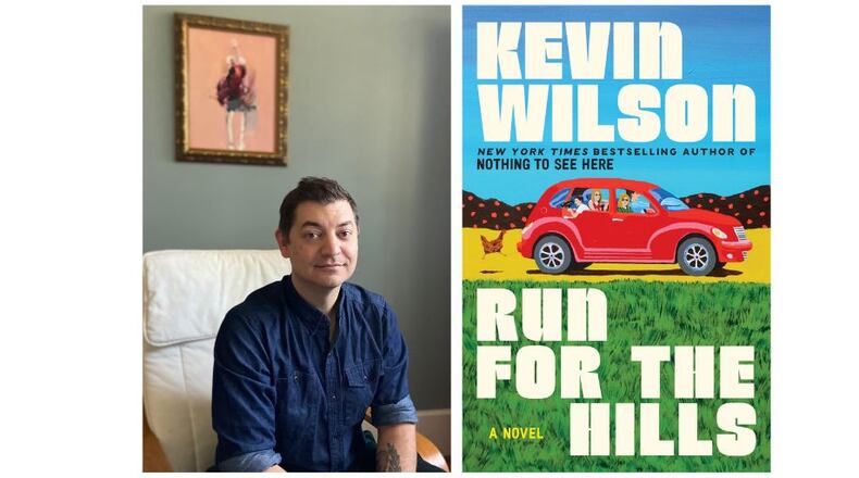 Kevin Wilson is the author of "Run for the Hills."
(Leigh Anne Couch/Courtesy of Ecco)