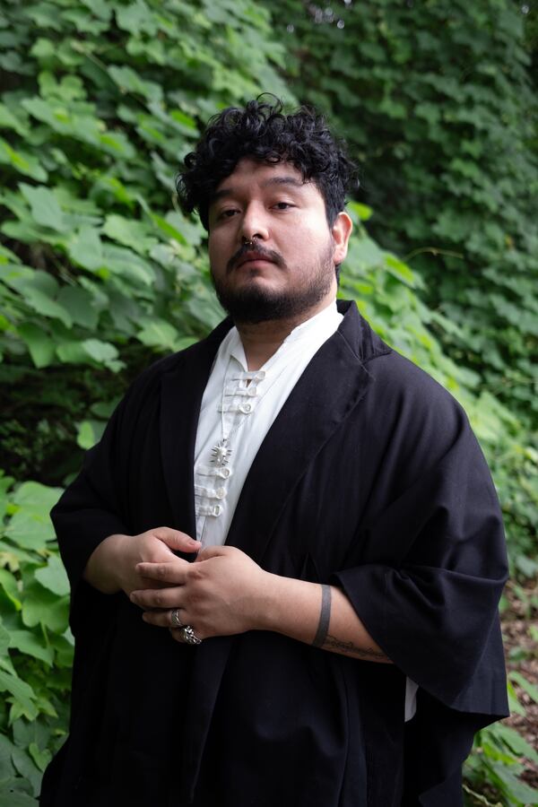 Visual artist Sergio Suárez. (Courtesy of Aineki Traverso)