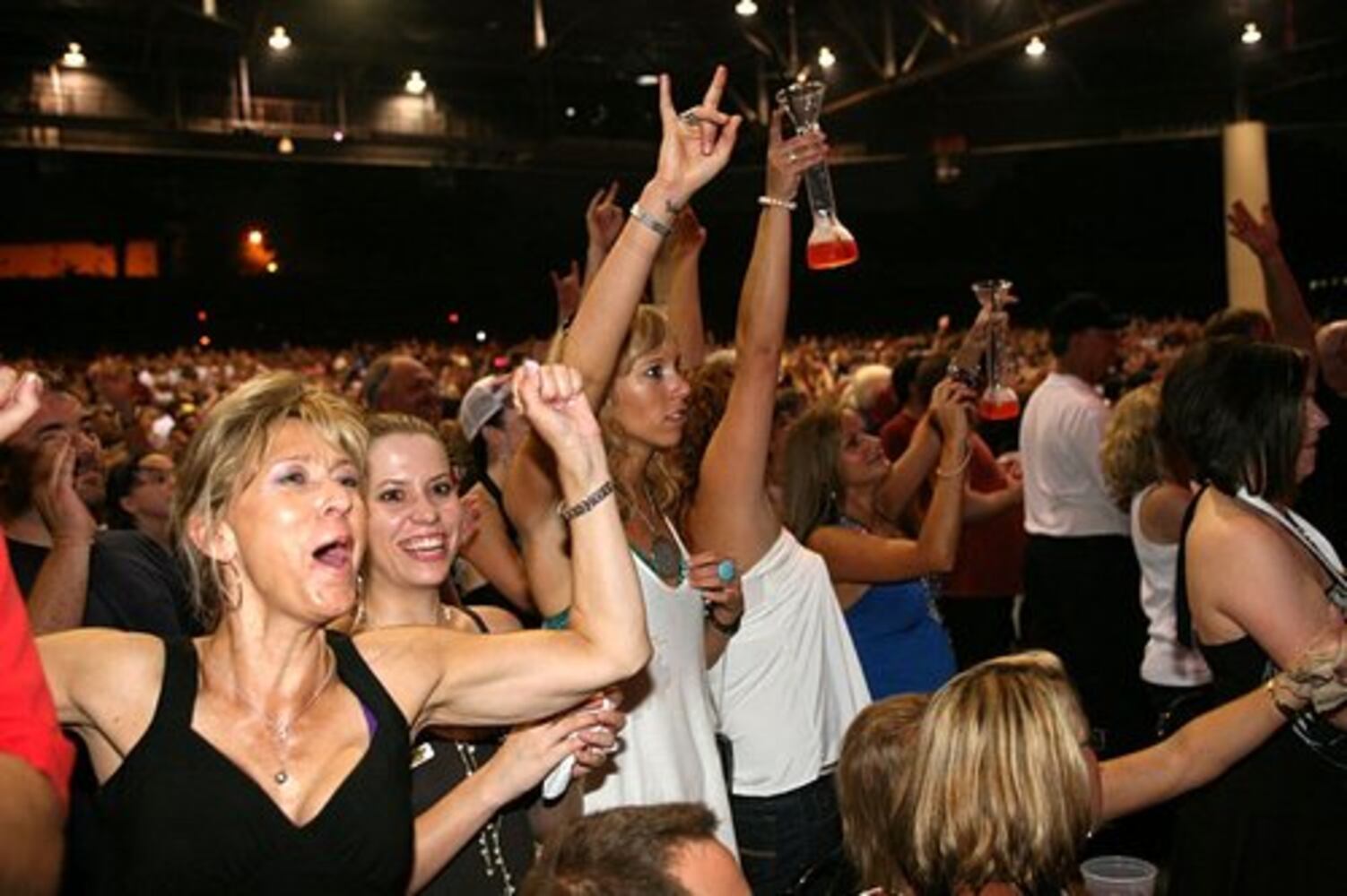 Aerosmith and ZZ Top play Lakewood concert
