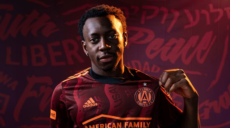 Atlanta United unveiled its third kit, the "Unity Kit," on June 17 at the National Center for Civil and Human Rights in downtown Atlanta.