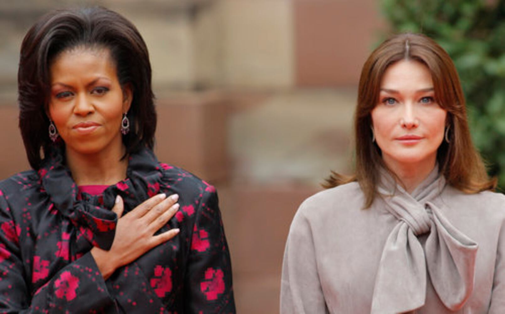 Michelle Obama vs. Carla Sarkozy: Designer Duel