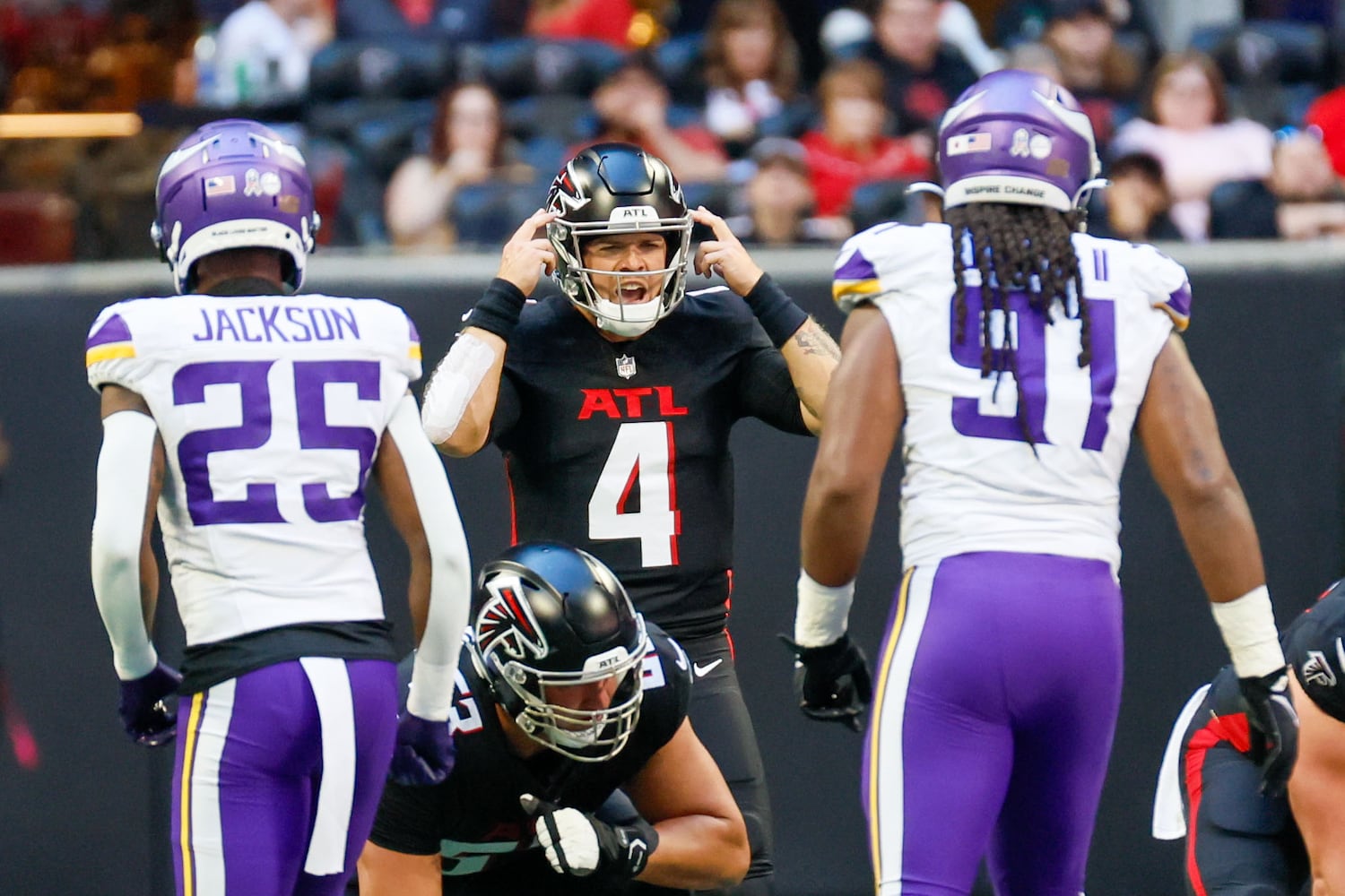 Atlanta Falcons vs Minnesota Vikings