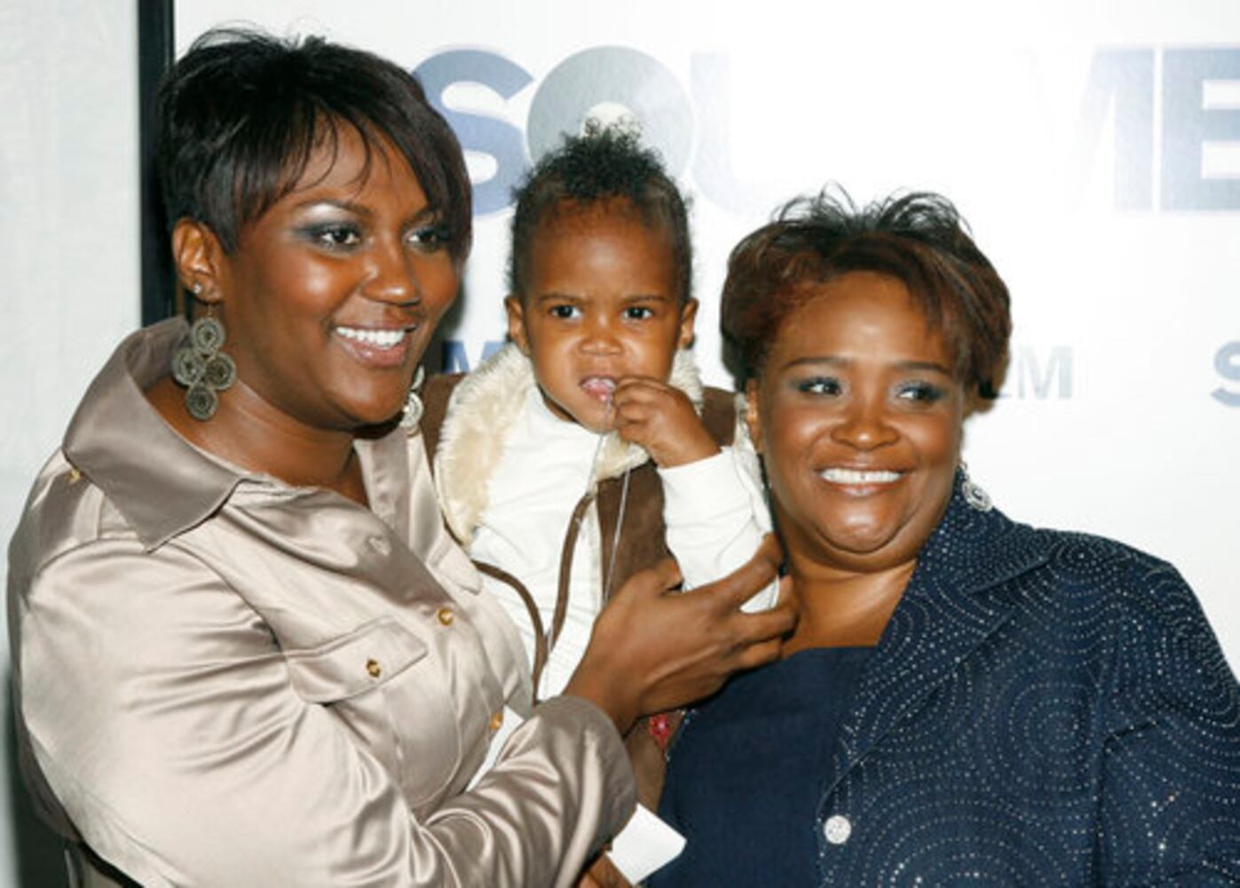 Soul Men' premiere in New York