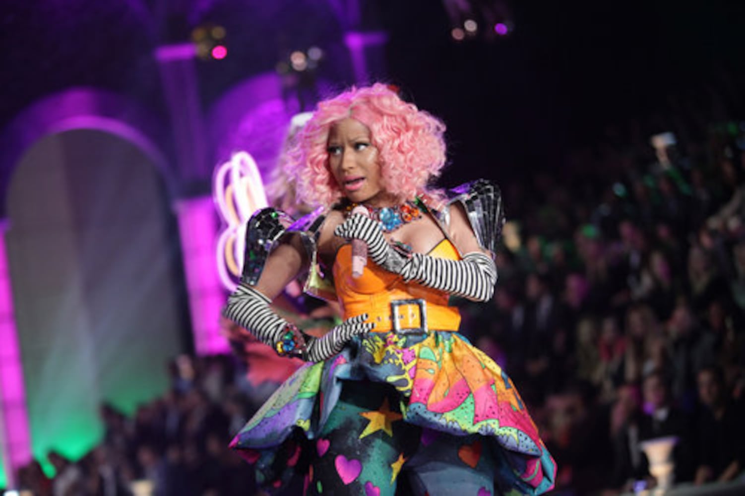 The many styles of Nicki Minaj