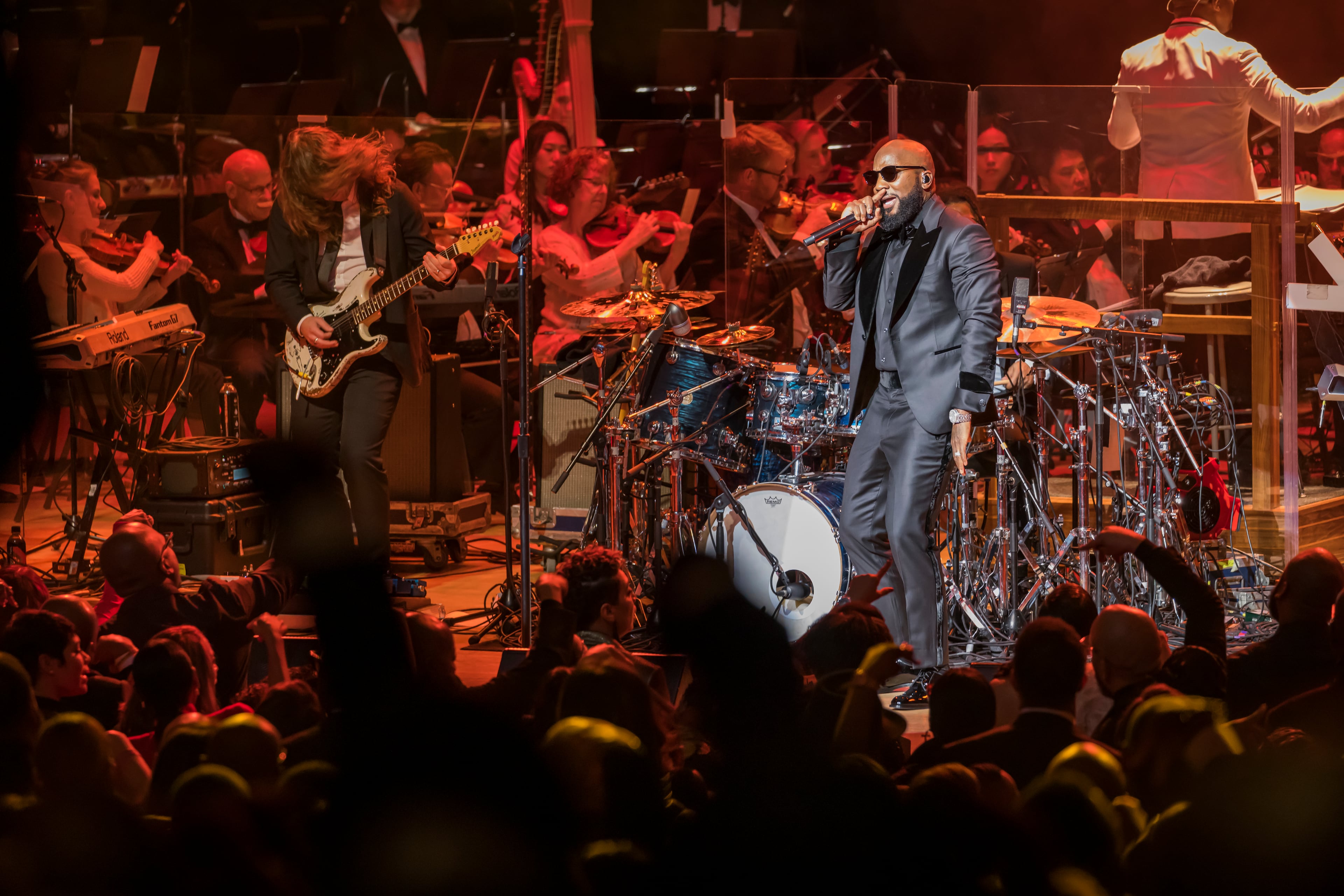 Jeezy performing with the Atlanta Symphony Orchestra in 2023, the event inspired the rapper to take the show on the road in 2025. (Photo credit: Raftermen)