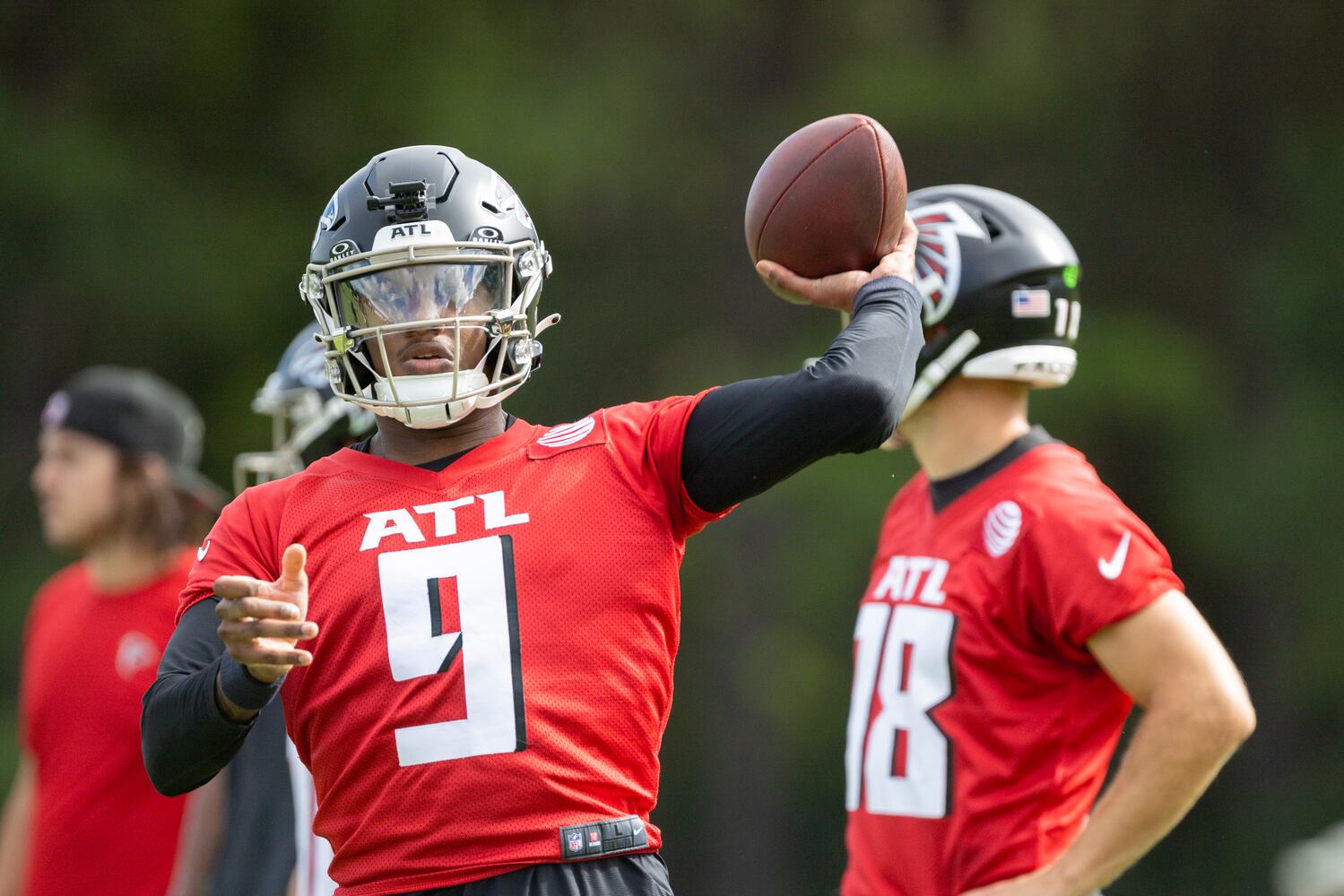 Falcons training camp photo
