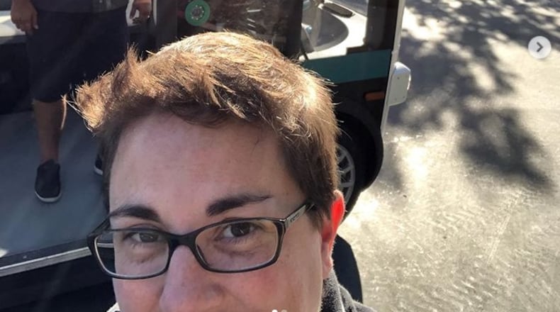 Local Motors, the company that designed and built Olli, Peachtree Corners’ self-driving shuttle that operates along the special AV lane on Technology Parkway, has launched a “Ride Olli Selfie” contest. (Courtesy Local Motors)