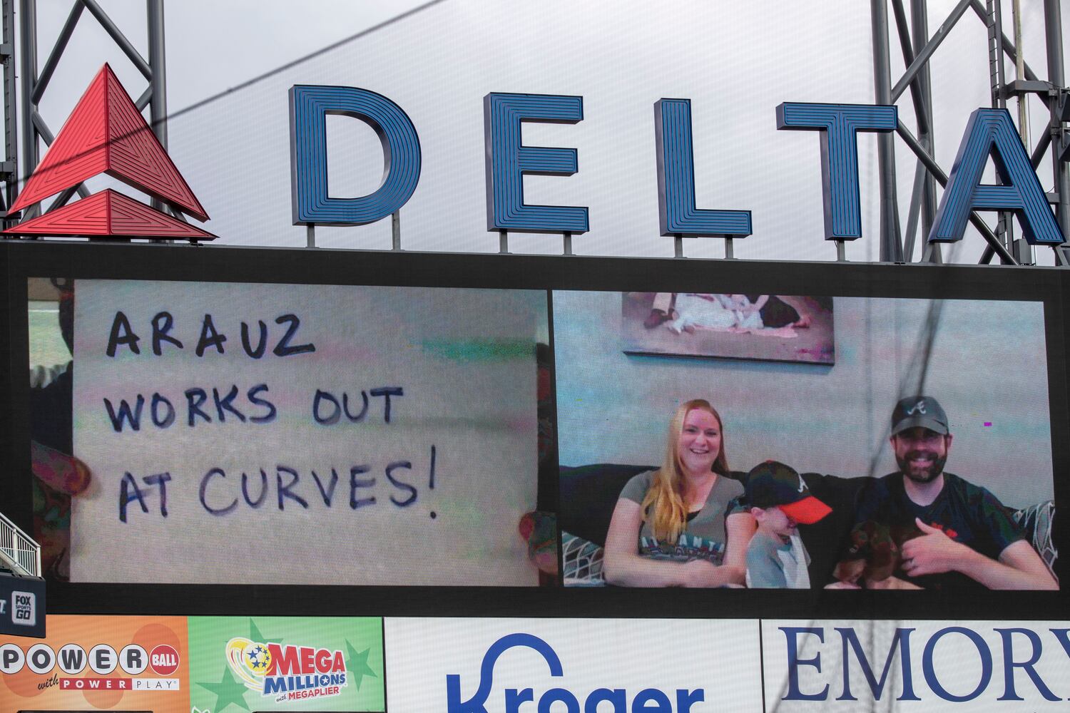 BRAVES AND RED SOX