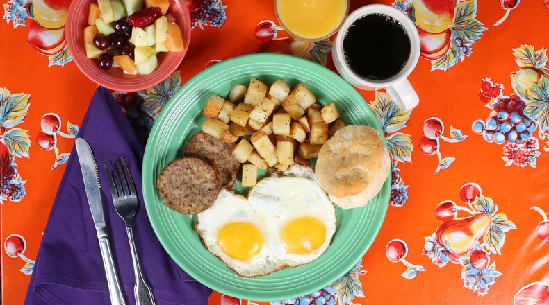 Famous Flying Biscuit Breakfast / Photo courtesy of Flying Biscuit