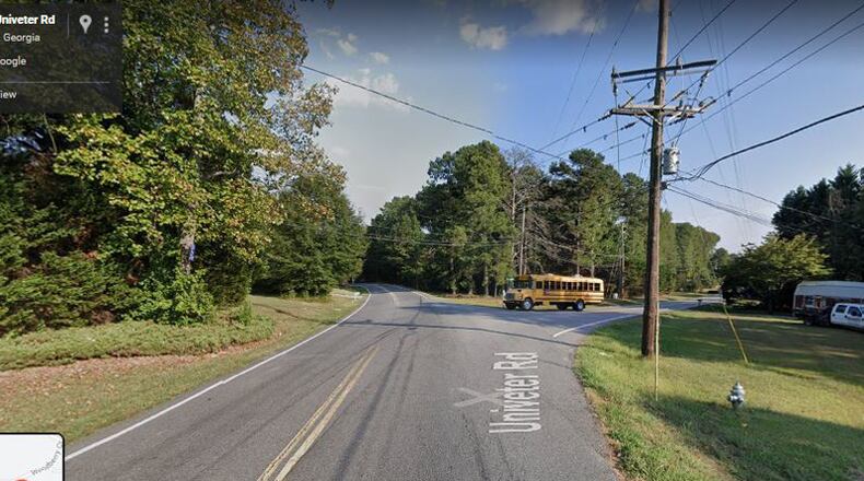 Univeter Road will get a left-turn lane at New Light Road, New Light will be realigned, and the intersection will get traffic signals under a construction contract awarded by the Cherokee County Board of Commissioners.
