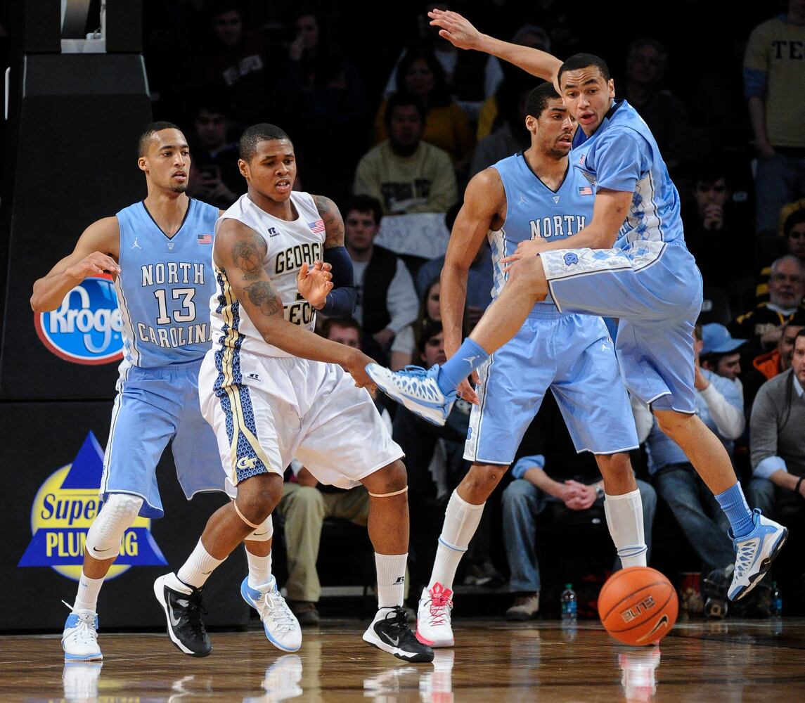 Georgia Tech vs. UNC Basketball
