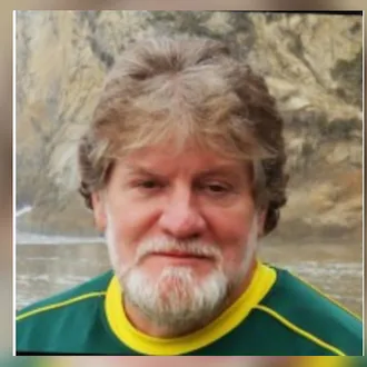 Leif Palmer died at his home in Candler Park in the early morning hours of March 20, 2026, from complications of myasthenia gravis. (Courtesy of Donna Palmer)