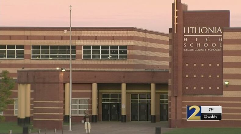 A Lithonia High School student was arrested Thursday for having a gun on campus, district officials said. It's at least the sixth time since August that a gun was discovered at a DeKalb high school.