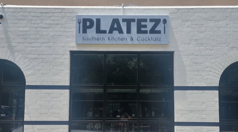 Platez Southern Kitchen & Cocktailz is a Southern restaurant opening next week in Decatur.