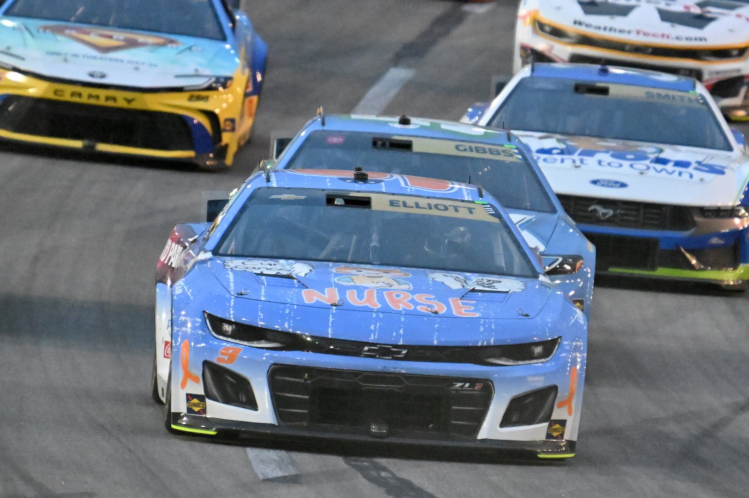 Quaker State 400 NASCAR Cup Series race