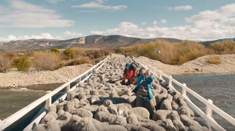 Delta Air Lines' 'Runways' ad campaign. Source: Delta Air Lines