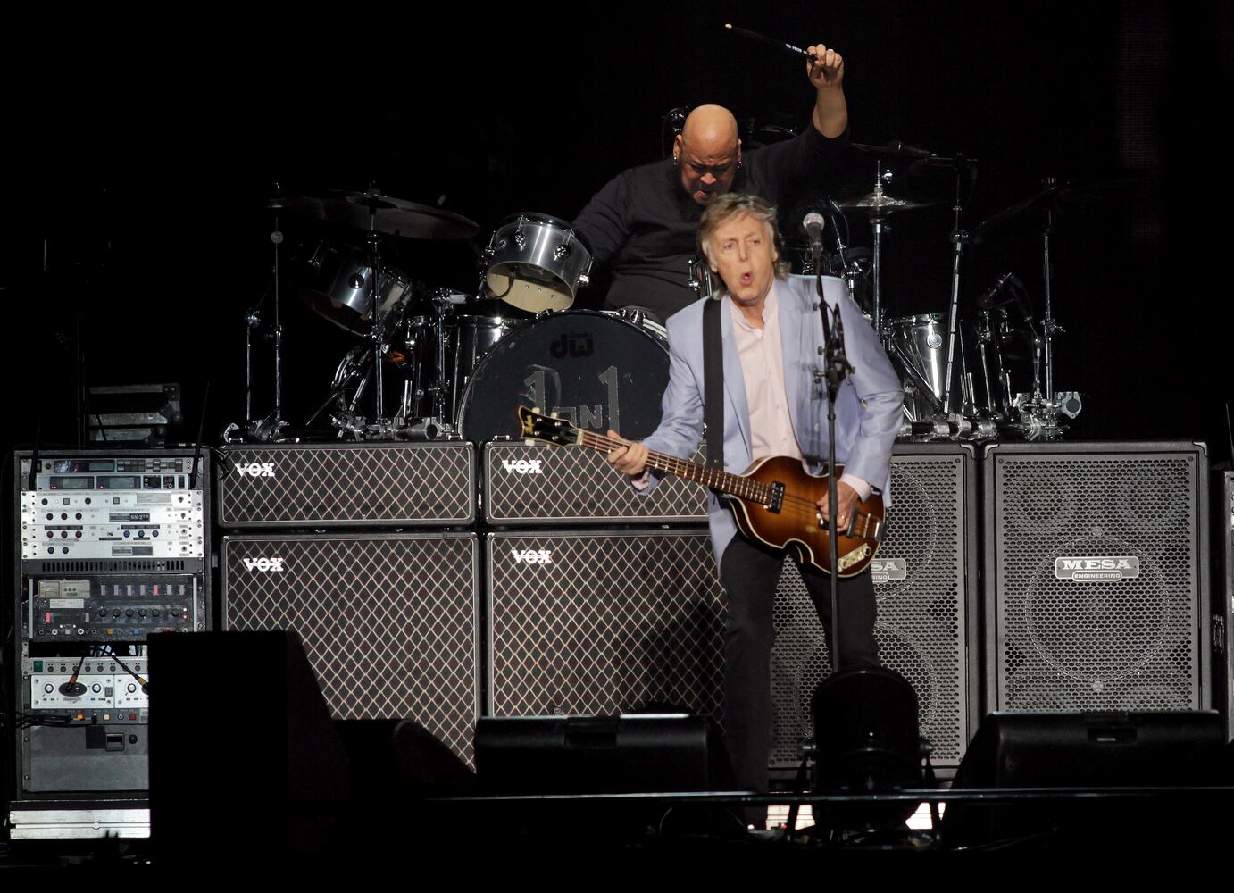Paul McCartney at Infinite Energy Arena