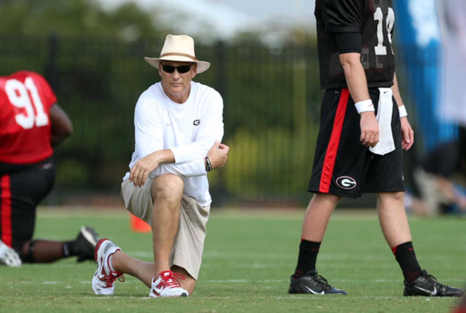 UGA Practice, August 23