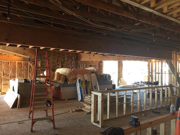 The Big Chicken in Marietta is undergoing renovation. The iconic KFC restaurant at 12 Cobb Parkway is set to re-open in mid-April or soon after.