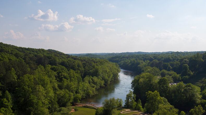 Chattahoochee River at Buford Dam