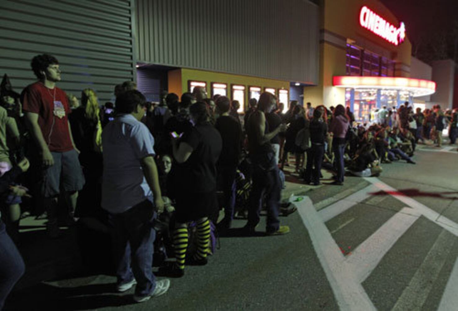 Harry Potter' fans flood theaters for midnight premiere