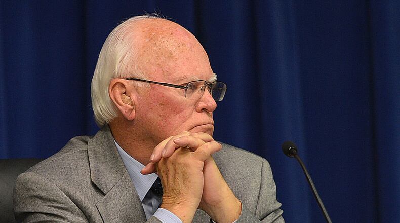 David Banks, a member of the Cobb School Board, is under fire for forwarding debunked racially charged claims about immigrants