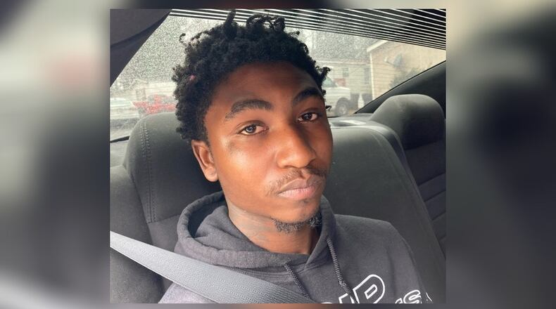 Jonathan Johnson, 20, was arrested in Cobb County and faces a murder charge.