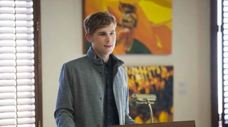 Atlanta actor Tommy Dorfman got his first big role on Netflix's "13 Reasons Why." CREDIT: Netflix