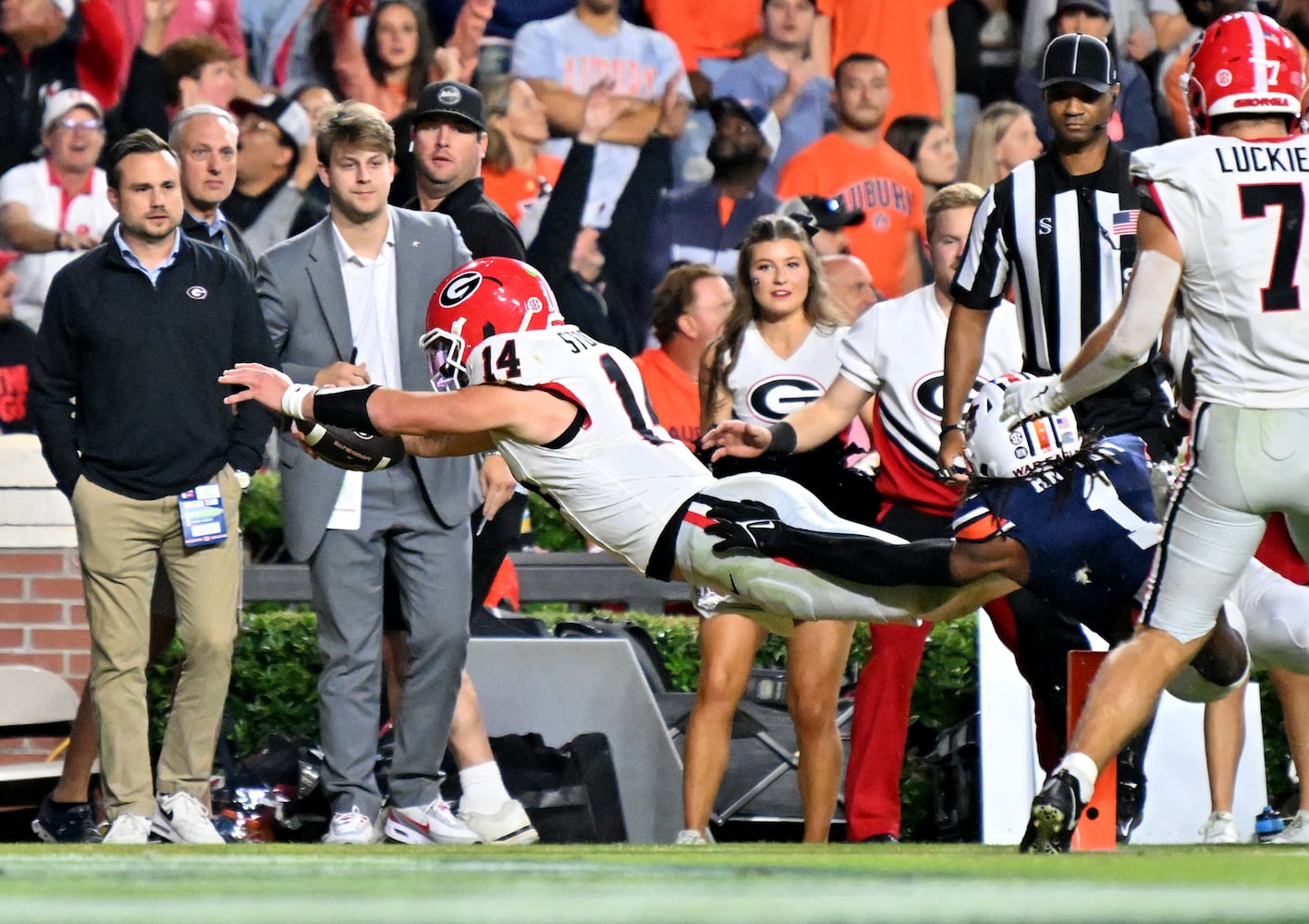 Georgia vs Auburn