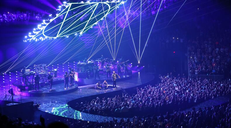 Justin Timberlake and The Tennessee Kids thrilled a sold-out Infinite Energy Arena crowd on May 11, 2018. Photo: Robb Cohen Photography & Video /RobbsPhotos.com