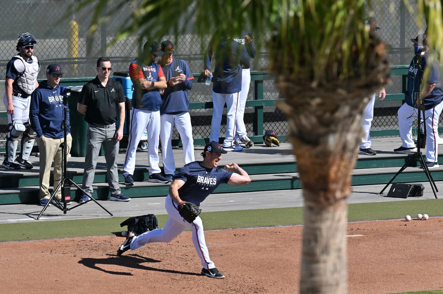 Day 2 of Braves Spring Training