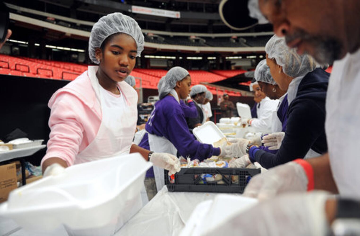 Hosea Feed the Hungry provides Easter meals