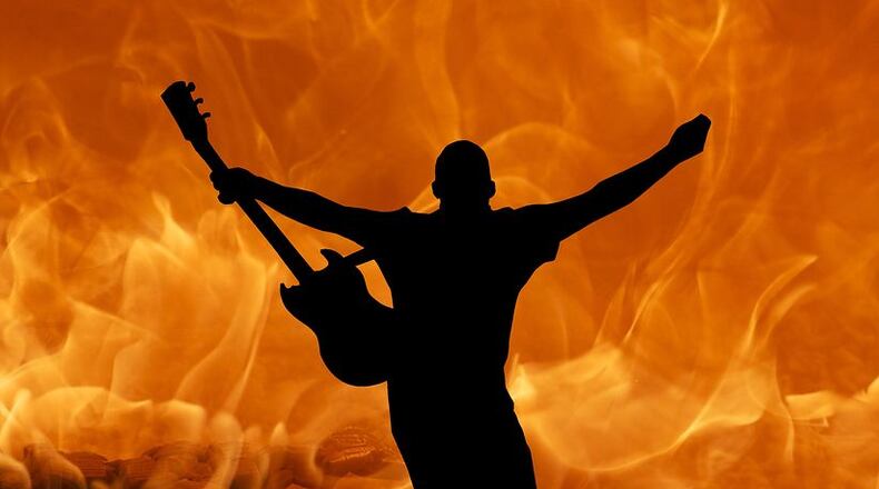 This is a stock image that seemed to suit the lyrics. Check out the clip below and see what you think. Image: Pixabay.com