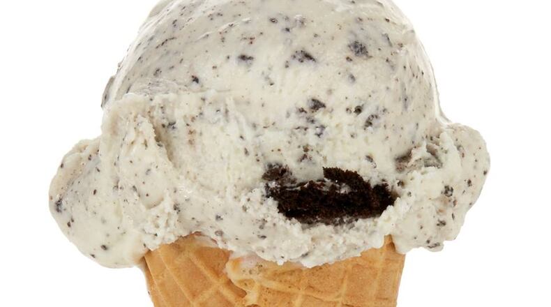 Here's the scoop: free ice cream. Photo credit: Sublime Doughnuts.