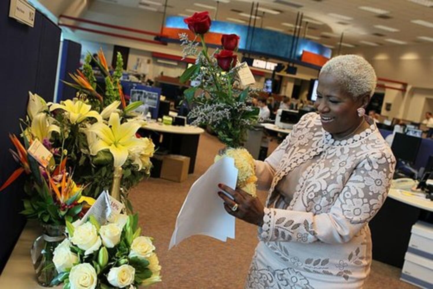 Monica Pearson's last day