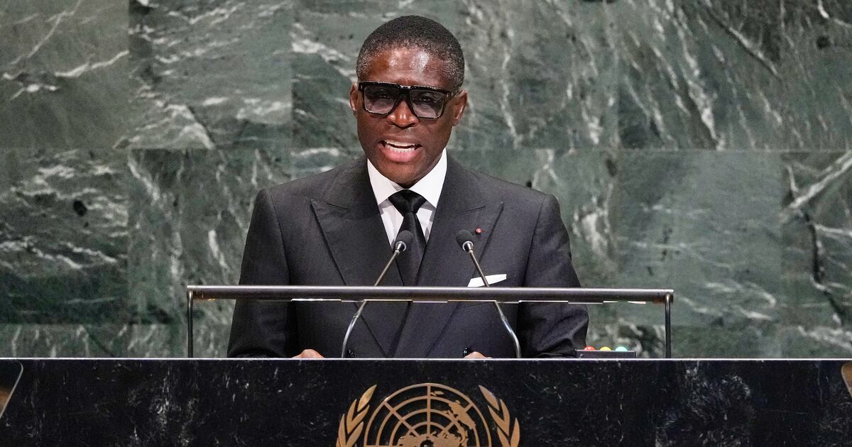 No. 2 US diplomat meets much-prosecuted West African leader after visa restrictions were...