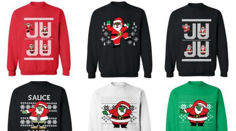 The wait is over right in time for the holidays. Atlanta rapper and entrepreneur 2 Chainz has unveiled his second line of 'ugly' Christmas sweaters on his website, the "official home of dabbin' Santa."