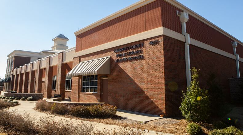 The Lilburn Branch of the Gwinnett County Public Library. A Gwinnett entrepreneurship program for the formerly incarcerated is run through the library system. CHRISTINA MATACOTTA FOR THE ATLANTA JOURNAL-CONSTITUTION AJC FILE PHOTO