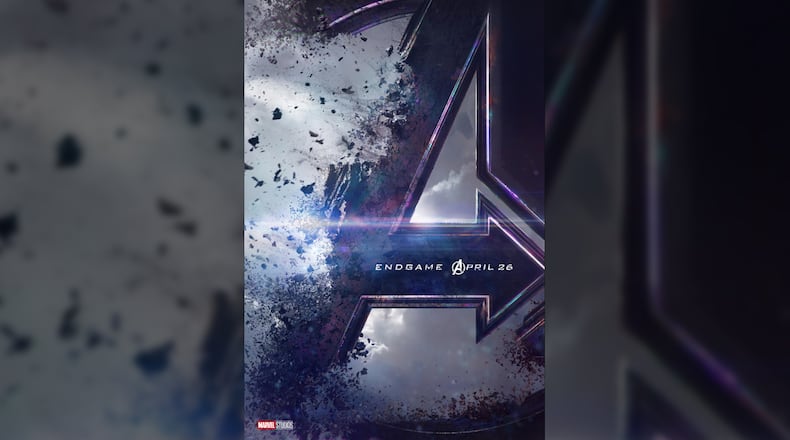 The teaser poster for Marvel's "Avengers Endgame."