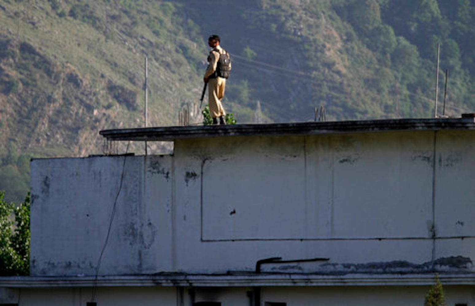 Osama bin Laden's hideout in Pakistan