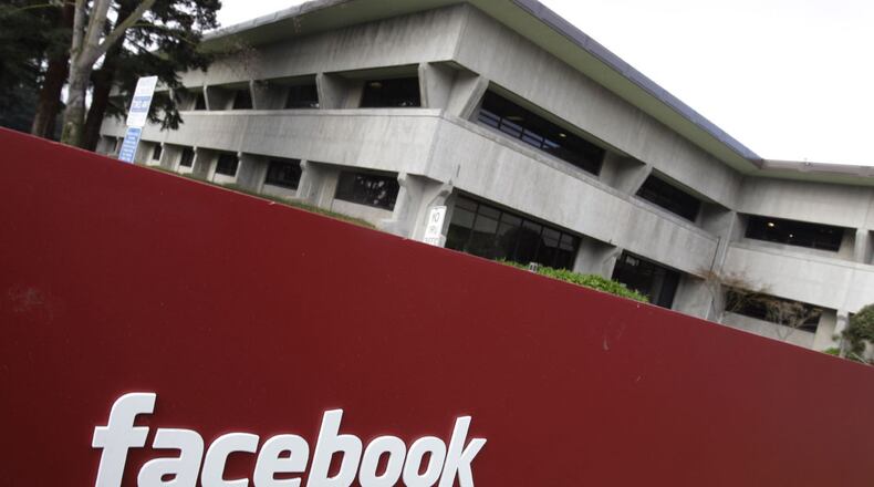 The Facebook headquarters in Palo Alto, Calif. in 2012. The year before, Facebook had settled charges the Federal Trade Commission had leveled that the site repeatedly made data public, despite promising privacy. Paul Sakuma / AP